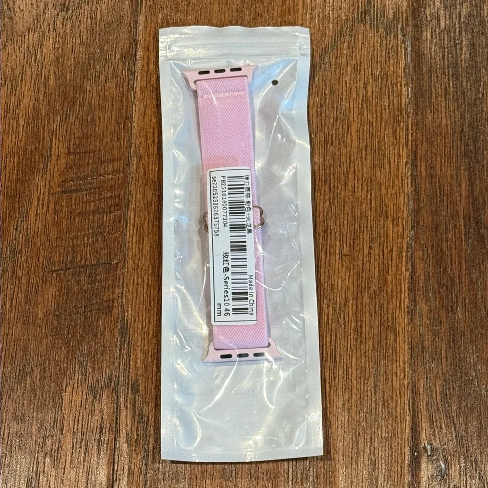 New in Package! Series10 46mm Light Pink Smartwatch Band
